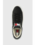 Tommy Jeans sneakers CANVAS OUTSOLE culoarea negru EM0EM01160 - Pled.ro