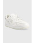 Tommy Jeans sneakers din piele BASKET CUPSOLE culoarea alb EM0EM01194 - Pled.ro