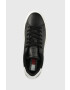 Tommy Jeans sneakers din piele LEATHER OUTSOLE culoarea negru EM0EM01159 - Pled.ro