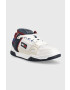 Tommy Jeans sneakers din piele Skate Sneaker culoarea alb - Pled.ro