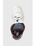 Tommy Jeans sneakers din piele Skate Sneaker culoarea alb - Pled.ro