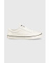 Tommy Jeans sneakers LEATHER VULC ESS culoarea alb EN0EN01932 - Pled.ro