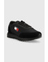 Tommy Jeans sneakers Retro Evolve culoarea negru - Pled.ro