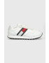 Tommy Jeans sneakers RETRO RUNNER ESS culoarea alb EM0EM01081 - Pled.ro