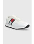 Tommy Jeans sneakers RETRO RUNNER ESS culoarea alb EM0EM01081 - Pled.ro