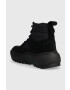 Tommy Jeans sneakers TJM MIX MATERIAL BOOT culoarea negru EM0EM01245 - Pled.ro