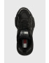 Tommy Jeans sneakers TJM RUNNER TRANSLUCENT culoarea negru EM0EM01293 - Pled.ro