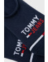 Tommy Jeans sosete culoarea albastru marin - Pled.ro