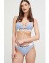 Tommy Jeans sutien dantela neted - Pled.ro