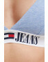 Tommy Jeans sutien dantela neted - Pled.ro