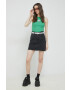 Tommy Jeans top femei culoarea verde - Pled.ro