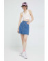 Tommy Jeans top femei culoarea roz - Pled.ro