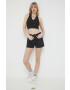 Tommy Jeans top femei culoarea negru - Pled.ro