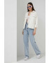 Tommy Jeans top femei culoarea roz - Pled.ro