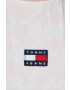 Tommy Jeans top femei culoarea roz - Pled.ro