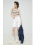 Tommy Jeans top din bumbac - Pled.ro