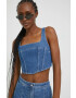 Tommy Jeans top din denim - Pled.ro