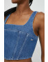 Tommy Jeans top din denim - Pled.ro