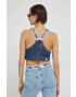 Tommy Jeans top din denim - Pled.ro