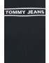 Tommy Jeans body femei culoarea negru - Pled.ro