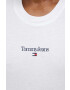 Tommy Jeans tricou femei culoarea alb - Pled.ro