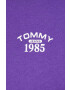 Tommy Jeans tricou femei culoarea violet - Pled.ro