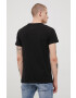 Tommy Jeans tricou din bumbac culoarea negru - Pled.ro