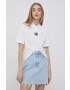 Tommy Jeans tricou din bumbac - Pled.ro