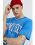 Tommy Jeans tricou din bumbac cu imprimeu - Pled.ro