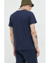 Tommy Jeans tricou din bumbac culoarea rosu cu imprimeu - Pled.ro