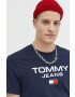 Tommy Jeans tricou din bumbac - Pled.ro