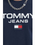 Tommy Jeans tricou din bumbac - Pled.ro