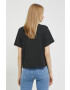 Tommy Jeans tricou din bumbac culoarea negru - Pled.ro