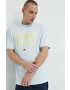 Tommy Jeans tricou din bumbac cu imprimeu - Pled.ro