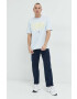 Tommy Jeans tricou din bumbac cu imprimeu - Pled.ro