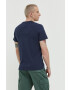 Tommy Jeans tricou din bumbac culoarea alb cu imprimeu - Pled.ro