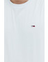 Tommy Jeans tricou din bumbac cu imprimeu - Pled.ro