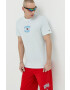 Tommy Jeans tricou din bumbac culoarea alb cu imprimeu - Pled.ro