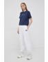 Tommy Jeans tricou din bumbac cu guler - Pled.ro