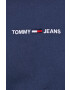 Tommy Jeans tricou din bumbac cu guler - Pled.ro