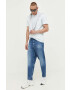 Tommy Jeans tricou din bumbac neted - Pled.ro