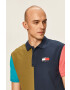 Tommy Jeans Tricou Polo - Pled.ro