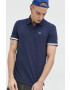 Tommy Jeans tricou polo femei culoarea roz - Pled.ro