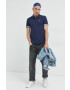 Tommy Jeans tricou polo femei culoarea roz - Pled.ro