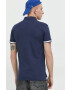 Tommy Jeans tricou polo femei culoarea roz - Pled.ro