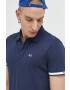 Tommy Jeans tricou polo femei culoarea roz - Pled.ro