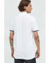 Tommy Jeans tricou polo femei culoarea alb - Pled.ro