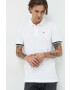 Tommy Jeans tricou polo femei culoarea alb - Pled.ro