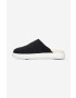 Toms papuci Matte Mallow Mule Sneaker femei culoarea negru - Pled.ro