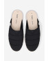 Toms papuci Matte Mallow Mule Sneaker femei culoarea negru - Pled.ro